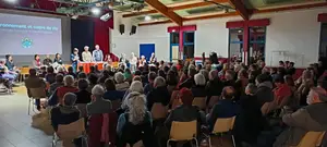 Enregistrement de notre réunion publique du 27 février